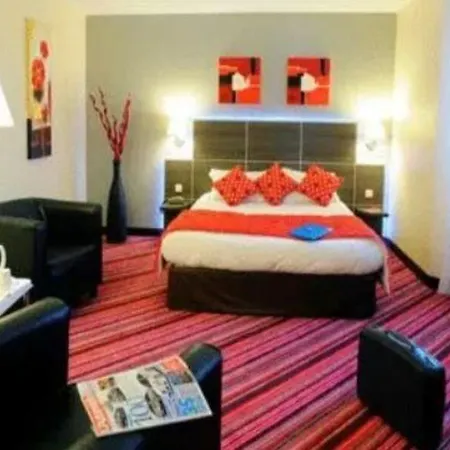 Hotel The Originals Boutique, Actuel Hotel, Saint-etienne Aeroport Andrezieux-Boutheon
