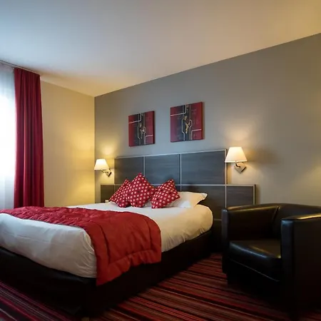 Otel The Originals Boutique, Actuel Hotel, Saint-etienne Aeroport