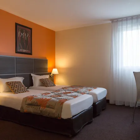 The Originals Boutique, Actuel Hotel, Saint-etienne Aeroport 3* Andrezieux-Boutheon