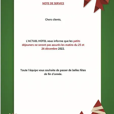 The Originals Boutique, Actuel Hotel, Saint-etienne Aeroport Hotel