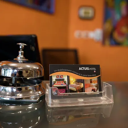 The Originals Boutique, Actuel Hotel, Saint-etienne Aeroport Otel 3*