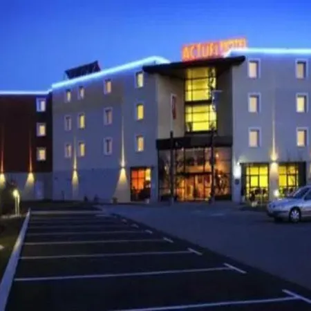 The Originals Boutique, Actuel Hotel, Saint-etienne Aeroport 3* Andrezieux-Boutheon