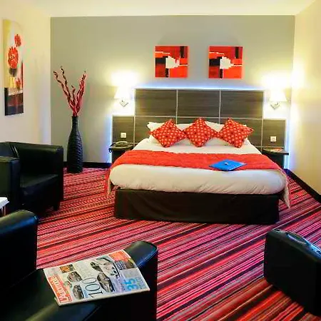 Hotel The Originals Boutique, Actuel Hôtel, Saint-etienne Aéroport 3*