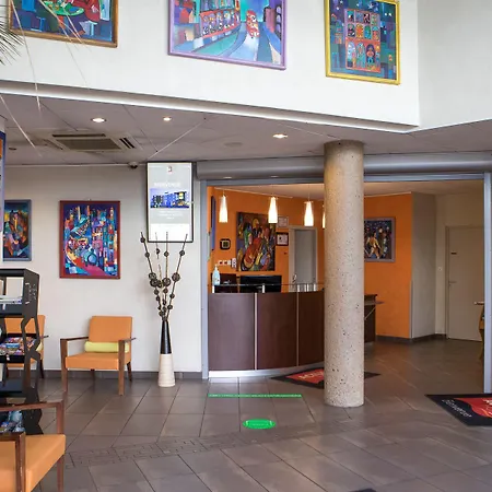 The Originals Boutique, Actuel Hotel, Saint-etienne Aeroport 3* Andrezieux-Boutheon