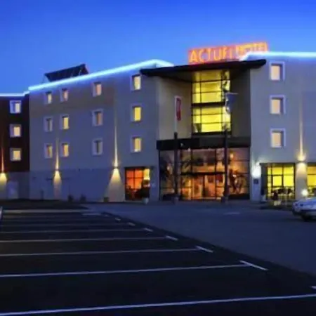 Hotel The Originals Boutique, Actuel Hotel, Saint-etienne Aeroport